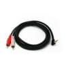 Шнуры JACK-RCA PROCAST CABLE C-MJ/2RCA.2